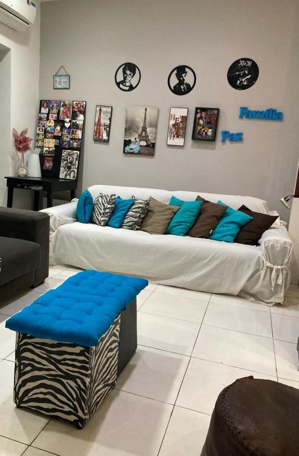 Em Copacabana Apartamento Mobiliado No Posto 6 Rio de Janeiro Kültér fotó