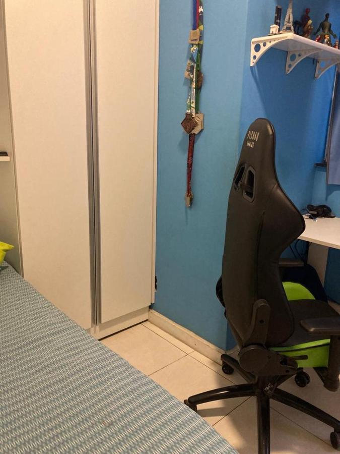 Em Copacabana Apartamento Mobiliado No Posto 6 Rio de Janeiro Kültér fotó