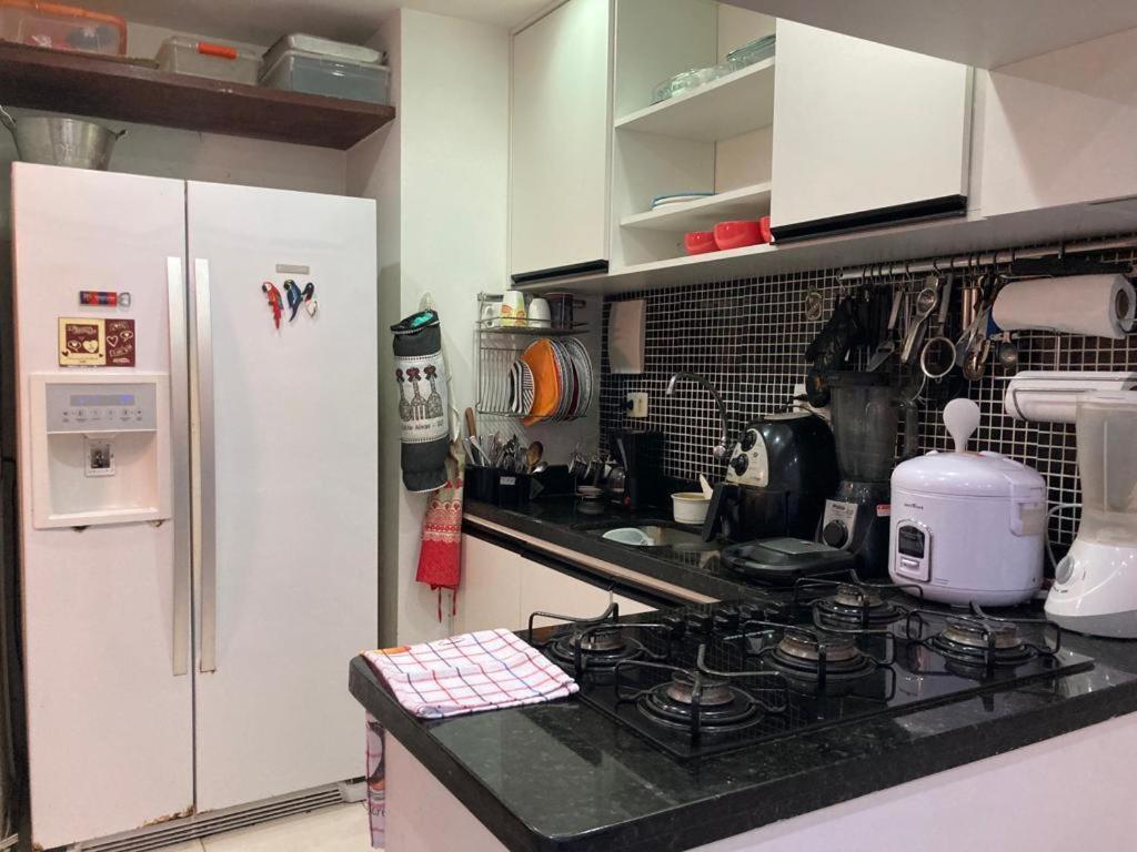 Em Copacabana Apartamento Mobiliado No Posto 6 Rio de Janeiro Kültér fotó