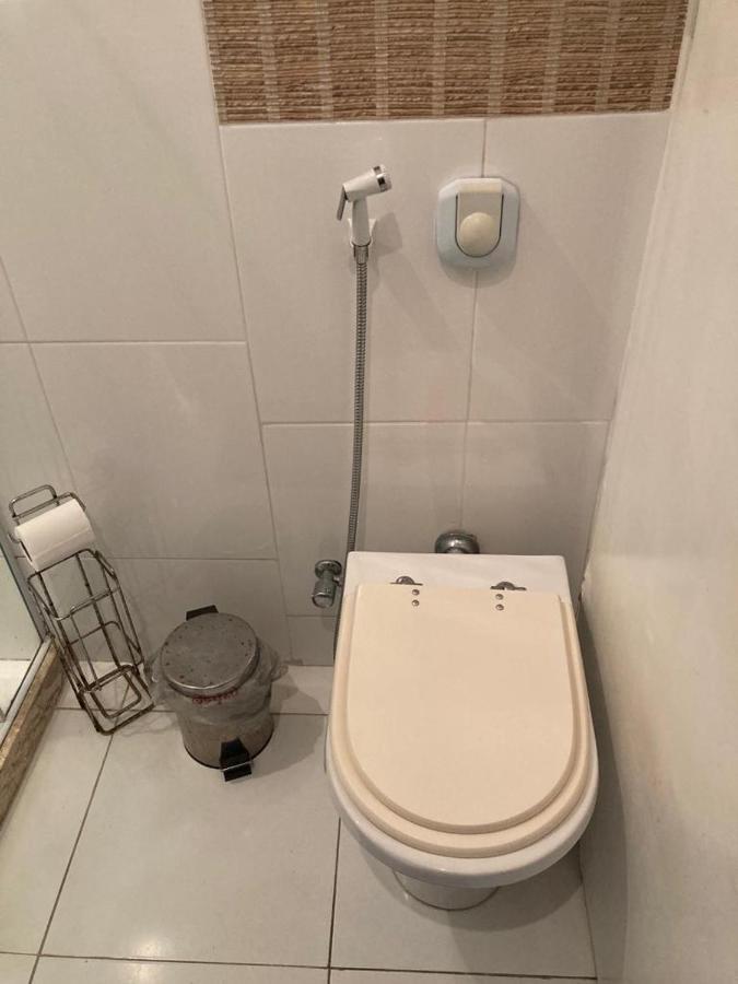 Em Copacabana Apartamento Mobiliado No Posto 6 Rio de Janeiro Kültér fotó