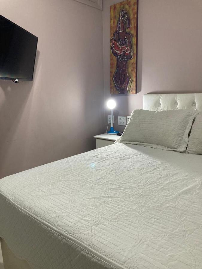 Em Copacabana Apartamento Mobiliado No Posto 6 Rio de Janeiro Kültér fotó