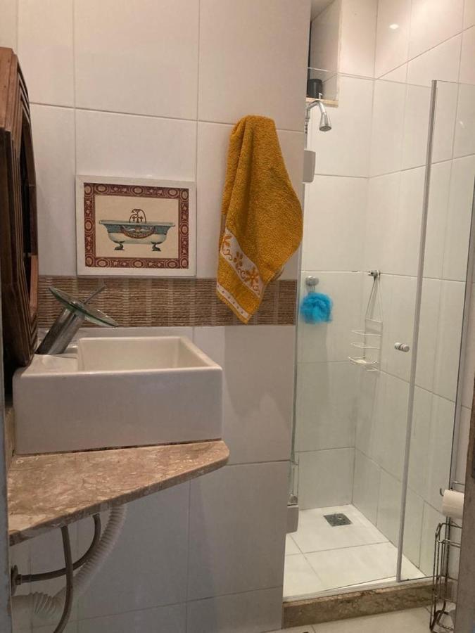 Em Copacabana Apartamento Mobiliado No Posto 6 Rio de Janeiro Kültér fotó