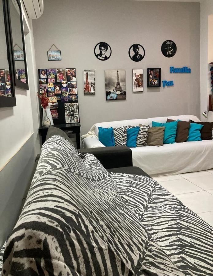 Em Copacabana Apartamento Mobiliado No Posto 6 Rio de Janeiro Kültér fotó
