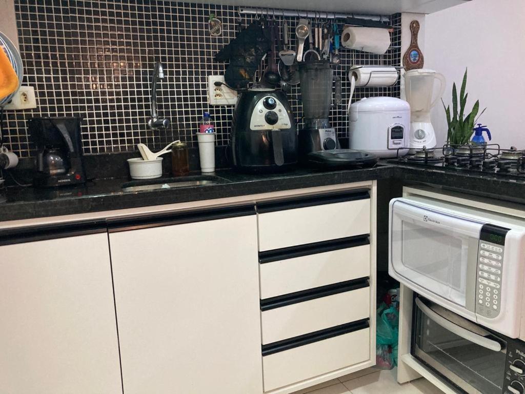 Em Copacabana Apartamento Mobiliado No Posto 6 Rio de Janeiro Kültér fotó