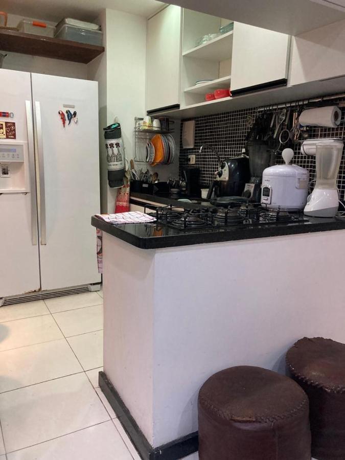 Em Copacabana Apartamento Mobiliado No Posto 6 Rio de Janeiro Kültér fotó
