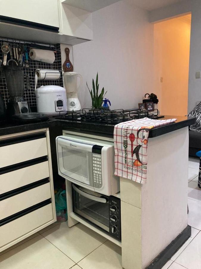 Em Copacabana Apartamento Mobiliado No Posto 6 Rio de Janeiro Kültér fotó