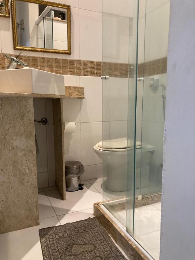 Em Copacabana Apartamento Mobiliado No Posto 6 Rio de Janeiro Kültér fotó