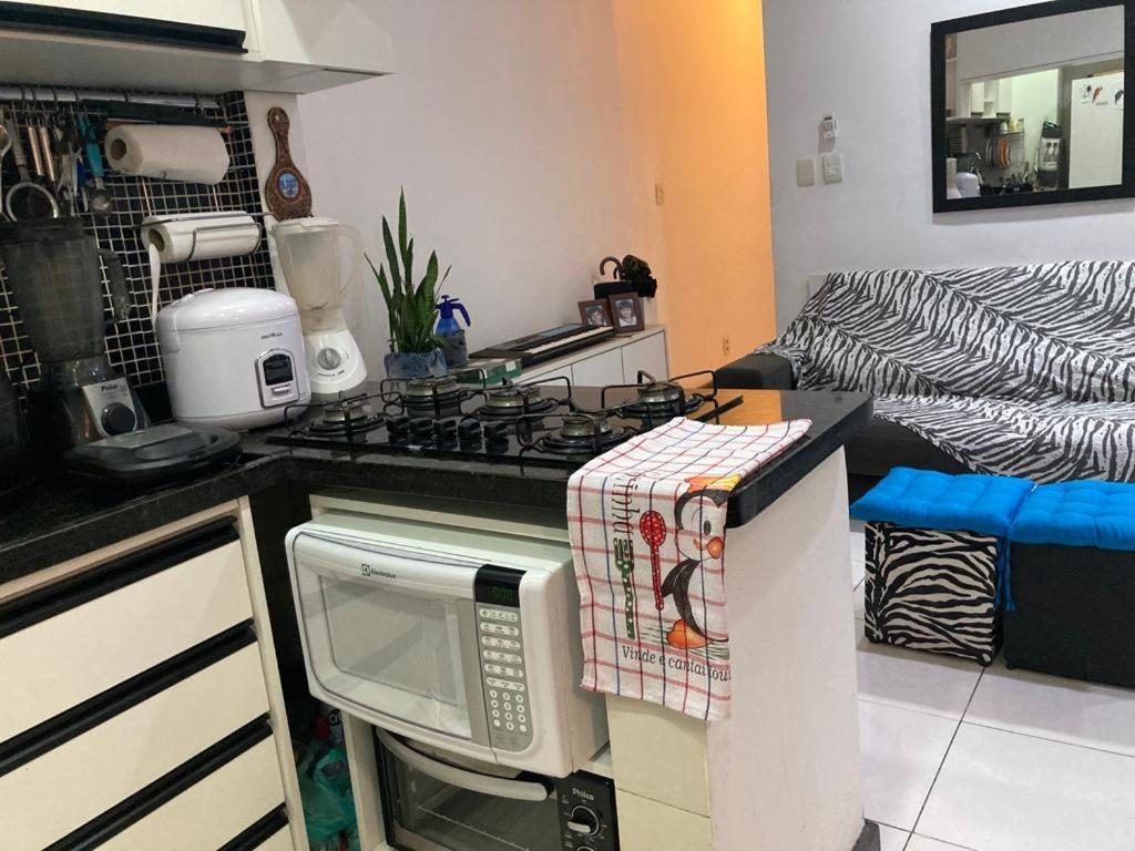 Em Copacabana Apartamento Mobiliado No Posto 6 Rio de Janeiro Kültér fotó